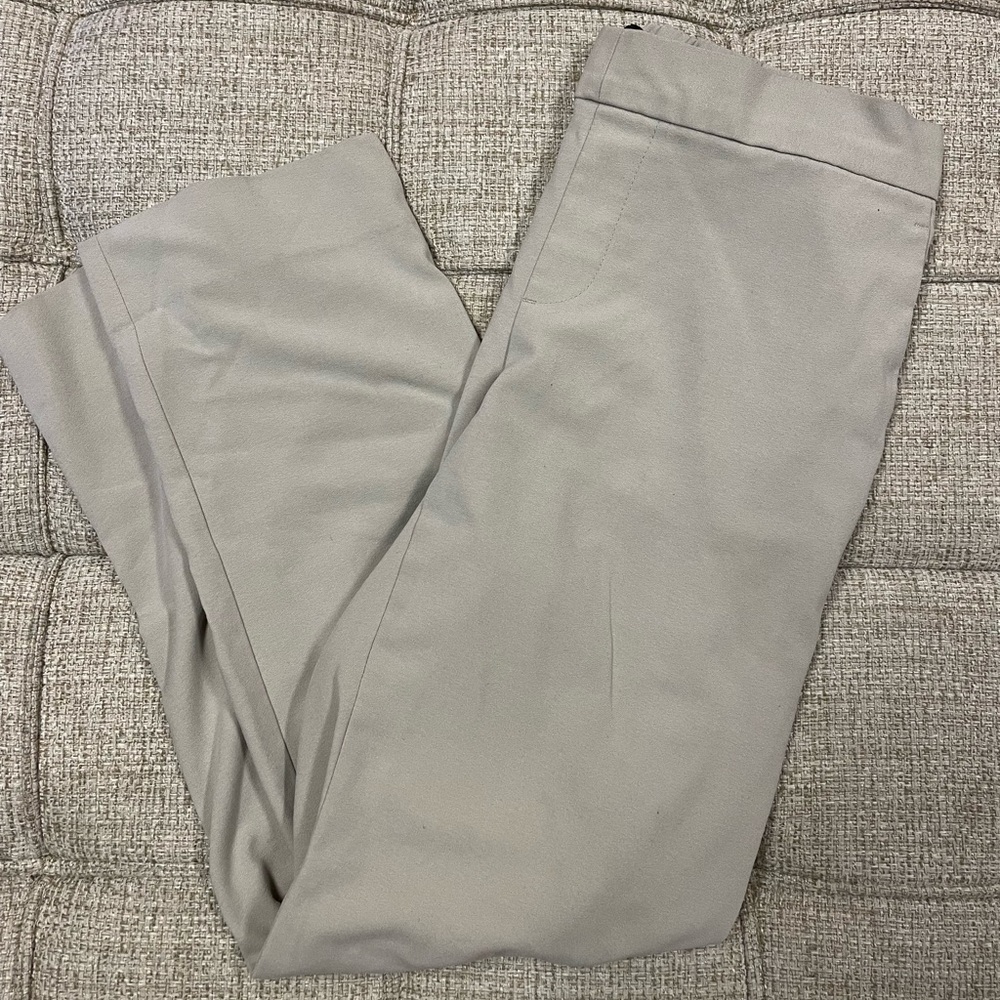 Banana Republic Hayden Taper Dress Pant - Beige/Cream/Neatral Size - 2